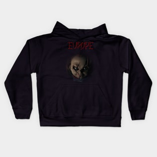 EUROPE BAND Kids Hoodie